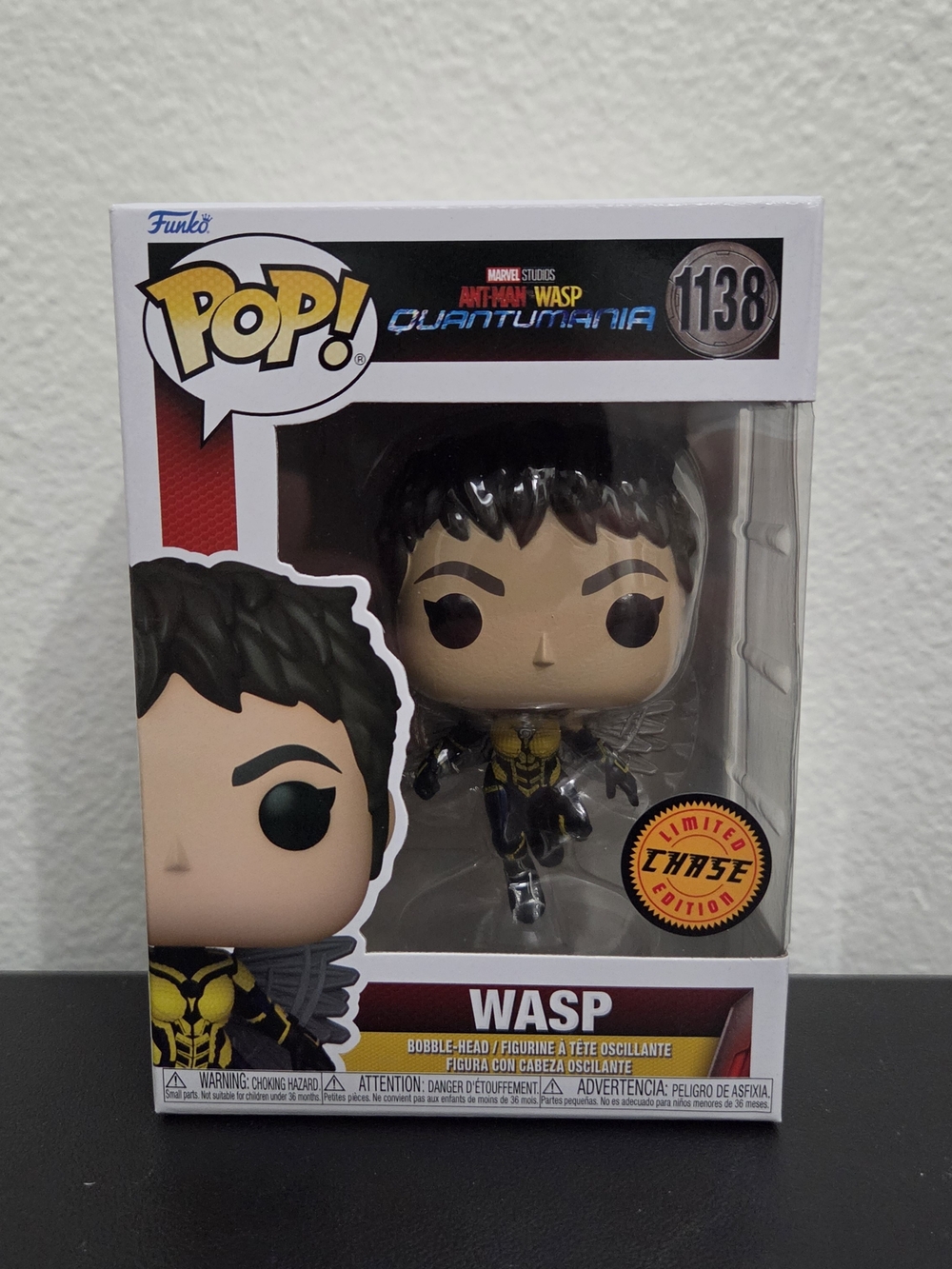 Funko Pop Wasp Chase #1138